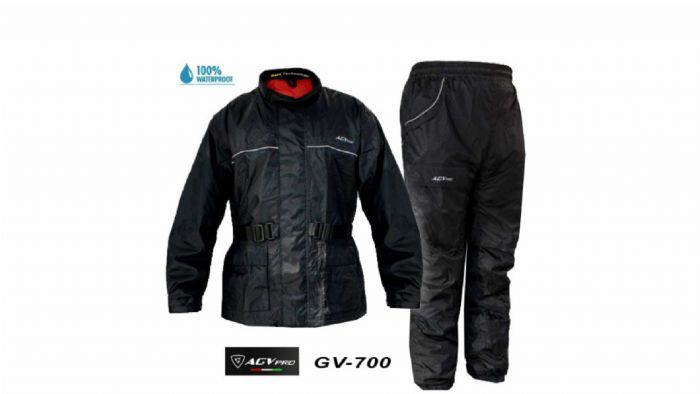 Αδιάβροχο σετ AGVpro GV-700 Αδιάβροχο σετ AGVpro GV-700